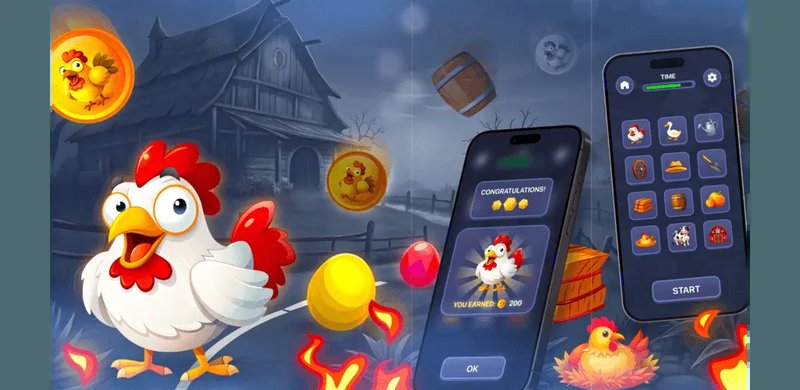 Jogue o Jogo de Aventura de Aviário na Rota do Melhor Casino de Portugal